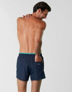 Caleçon De Bain En Tissu à Séchage Rapide, Bleu Marine 8 Caleçon De Bain En Tissu à Séchage Rapide, Bleu Marine -Offres DIM Boutique D0BXCPA 9XQ 02