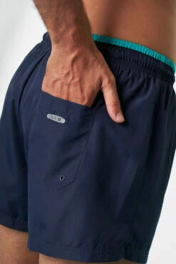 Caleçon De Bain En Tissu à Séchage Rapide, Bleu Marine 9 Caleçon De Bain En Tissu à Séchage Rapide, Bleu Marine -Offres DIM Boutique D0BXCPA 9XQ 03