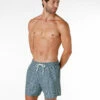Short De Bain, Bleu Clair -Offres DIM Boutique D0BXGPA AG1 01