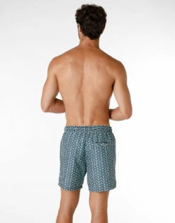 Short De Bain, Bleu Clair -Offres DIM Boutique D0BXGPA AG1 02