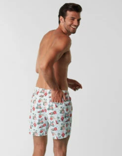 Caleçon De Bain En Toile, Imprimé Mer -Offres DIM Boutique D0BXHPA 9XK 02