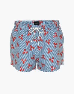 Short De Bain, Imprimé Bleu Roi 9 Short De Bain, Imprimé Bleu Roi -Offres DIM Boutique D0BXIPA ASI 03