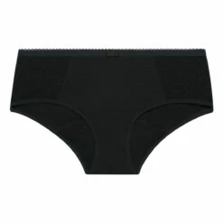 Shorty Menstruel En Coton Bio Et Dentelle Noir Flux Moyen Dim Protect 14 Shorty Menstruel En Coton Bio Et Dentelle Noir Flux Moyen Dim Protect -Offres DIM Boutique D0BZ4E1 0HZ 05
