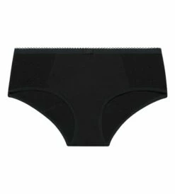 Shorty Menstruel Coton Bio Et Dentelle Noir Flux Abondant Dim Protect -Offres DIM Boutique D0BZ5E1 0HZ 05