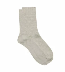 Chaussette Femme En Bambou Imprimé Cercles Beige Chiné Coton Style 7 Chaussette Femme En Bambou Imprimé Cercles Beige Chiné Coton Style -Offres DIM Boutique D0C0PM1 29P 02