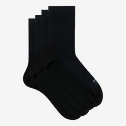 Lot De 2 Paires De Chaussettes Femme Bleu Marine Ultra Resist 7 Lot De 2 Paires De Chaussettes Femme Bleu Marine Ultra Resist -Offres DIM Boutique D0C0TM2 098 02