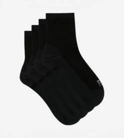 Lot De 2 Paires De Chaussettes Femme Tissu Renforcé Noir Ultra Resist -Offres DIM Boutique D0C0TM2 0HZ 02