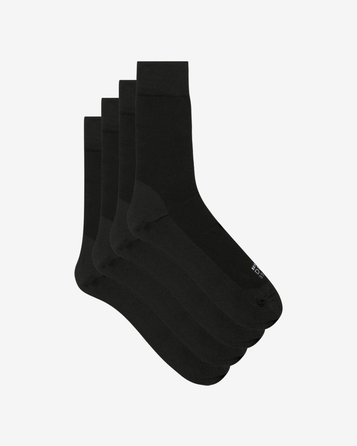 Lot De 2 Paires De Chaussettes Homme Renforcées Noir Ultra Resist 5 Lot De 2 Paires De Chaussettes Homme Renforcées Noir Ultra Resist – Image 3