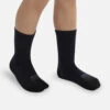 Lot De 2 Paires De Chaussettes Enfant Bleu Marine Ultra Resist -Offres DIM Boutique D0C1BM2 098 01