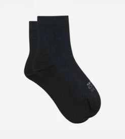 Lot De 2 Paires De Chaussettes Enfant Bleu Marine Ultra Resist -Offres DIM Boutique D0C1BM2 098 02
