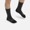 Lot De 2 Paires De Chaussettes Enfant Gris Moyen Chiné Ultra Resist -Offres DIM Boutique D0C1BM2 76S 01