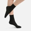 Lot De 2 Paires De Chaussettes Femme Noir Coton Mercerisé -Offres DIM Boutique D0C4OM2 0HZ 01