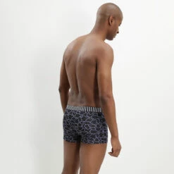 Lot De 3 Boxers Homme En Coton Stretch Motifs éclair Nuage Dim Vibes -Offres DIM Boutique D0C6DG3 AA7 03