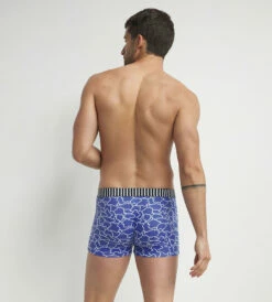 Lot De 3 Boxers Homme Motifs Nuages Bleu Noir Dim Vibes -Offres DIM Boutique D0C6DG3 AKC 02