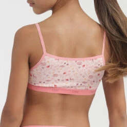 Lot De 2 Soutiens-gorge Fille Coton Stretch Forêt Rose Les Pockets 10 Lot De 2 Soutiens-gorge Fille Coton Stretch Forêt Rose Les Pockets -Offres DIM Boutique D0C84C2 AGG 02