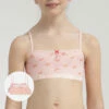 Lot De 2 Brassières Fille Coton Stretch Motif Rainbow Rose Les Pockets -Offres DIM Boutique D0C84C2 AIH 01