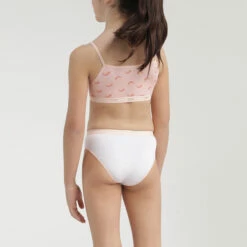 Lot De 2 Brassières Fille Coton Stretch Motif Rainbow Rose Les Pockets -Offres DIM Boutique D0C84C2 AIH 05