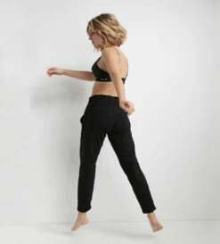Jogger Noir Femme Comfy Wear -Offres DIM Boutique D0C8PP1 0HZ 04