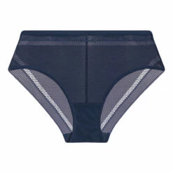 Culotte En Dentelle Plumetis Invisible Bleu D’Encre Bar à Culottes Dim -Offres DIM Boutique D0CBUC1 AGZ 05