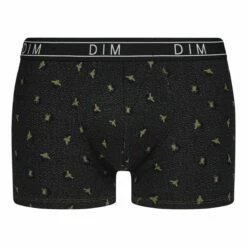 Boxer Homme En Coton Stretch à Imprimé Insectes Vert Dim Fancy -Offres DIM Boutique D0CC6C1 AH7 03