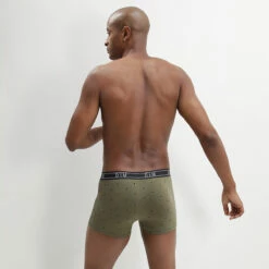 Boxer Homme En Coton Stretch à Pois En Relief Vert Kaki Dim Fancy 8 Boxer Homme En Coton Stretch à Pois En Relief Vert Kaki Dim Fancy -Offres DIM Boutique D0CC6C1 AHJ 03