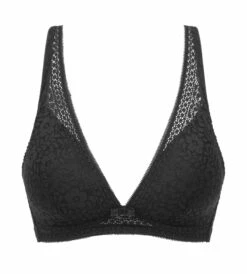 Soutien-gorge Foulard En Dentelle Florale Recyclée Noir Sublim 13 Soutien-gorge Foulard En Dentelle Florale Recyclée Noir Sublim -Offres DIM Boutique D0CDMC1 0HZ 05