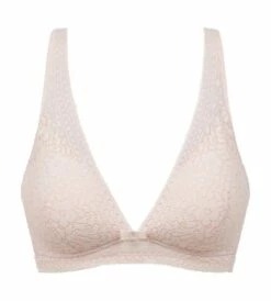 Soutien-gorge Foulard En Dentelle Florale Recyclée Rose Sublim -Offres DIM Boutique D0CDMC1 9SV 05