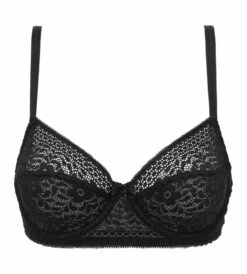 Soutien-gorge à Armatures En Dentelle Florale Recyclée Noir Sublim -Offres DIM Boutique D0CDNC1 0HZ 05