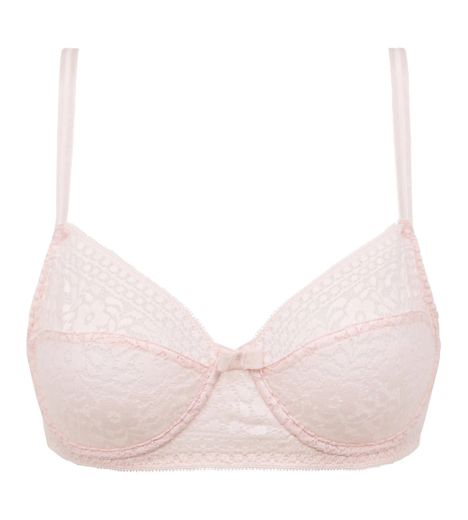 Soutien-gorge à Armatures En Dentelle Florale Recyclée Rose Sublim 8 Soutien-gorge à Armatures En Dentelle Florale Recyclée Rose Sublim – Image 6