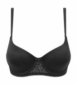 Soutien-gorge Corbeille En Dentelle Florale Recyclée Noir Sublim -Offres DIM Boutique D0CDOC1 0HZ 05