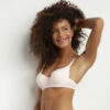 Soutien-gorge Corbeille En Dentelle Florale Recyclée Rose Sublim -Offres DIM Boutique D0CDOC1 9SV 01