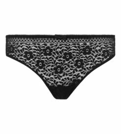 Slip Femme En Dentelle Florale Recyclée Transparente Noir Sublim -Offres DIM Boutique D0CDPC1 0HZ 05