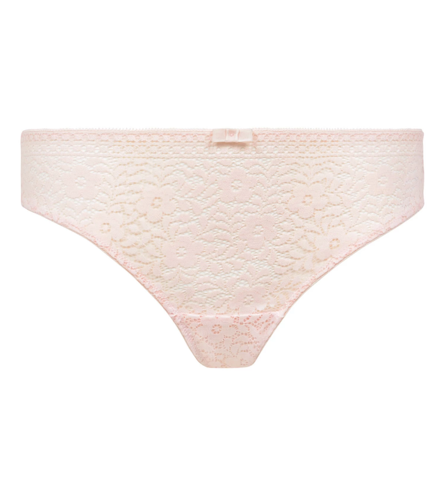 Slip Femme En Dentelle Florale Recyclée Transparente Rose Sublim 8 Slip Femme En Dentelle Florale Recyclée Transparente Rose Sublim – Image 6