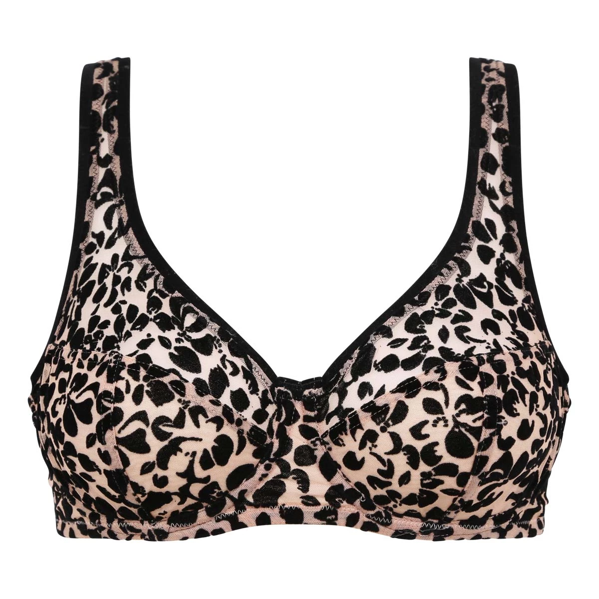 Soutien-gorge Armatures Motif Floral Velours Generous Edition Limitée 8 Soutien-gorge Armatures Motif Floral Velours Generous Edition Limitée – Image 6