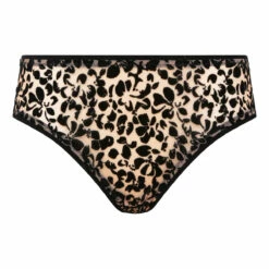 Culotte En Tulle Nude à Pétales Velours Noir Generous Edition Limitée 13 Culotte En Tulle Nude à Pétales Velours Noir Generous Edition Limitée -Offres DIM Boutique D0CDRC1 AI2 05