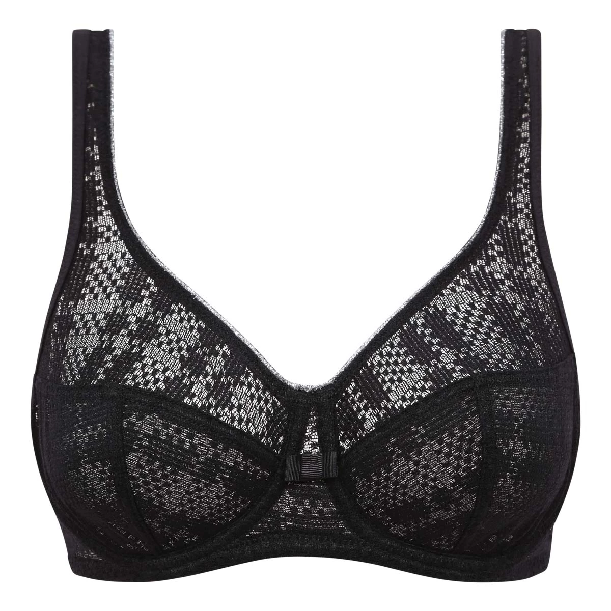 Soutien-gorge à Armatures Motif Carreaux Noir Generous Edition Limitée 8 Soutien-gorge à Armatures Motif Carreaux Noir Generous Edition Limitée – Image 6