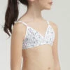 Soutien-gorge Fille Sans Armatures Motif Liberty Blanc Les Pockets -Offres DIM Boutique D0CE2C1 0YJ 01