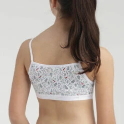 Lot De 2 Brassières Fille En Coton Stretch Liberty Blanc Les Pockets 10 Lot De 2 Brassières Fille En Coton Stretch Liberty Blanc Les Pockets -Offres DIM Boutique D0CE3C2 AI8 02