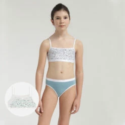 Lot De 2 Brassières Fille En Coton Stretch Liberty Blanc Les Pockets 12 Lot De 2 Brassières Fille En Coton Stretch Liberty Blanc Les Pockets -Offres DIM Boutique D0CE3C2 AI8 04