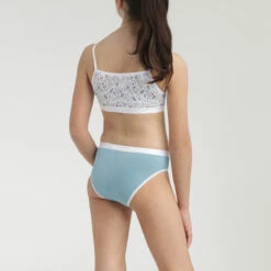 Lot De 2 Brassières Fille En Coton Stretch Liberty Blanc Les Pockets 13 Lot De 2 Brassières Fille En Coton Stretch Liberty Blanc Les Pockets -Offres DIM Boutique D0CE3C2 AI8 05