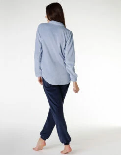 Vêtements D'intérieur En Fourrure Longue Pour Femmes, Bleu Clair 9 Vêtements D'intérieur En Fourrure Longue Pour Femmes, Bleu Clair -Offres DIM Boutique D0CF9PS AND 02