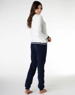 Pyjama Long En Fourrure, Ivoire -Offres DIM Boutique D0CFPPS 0QR 02