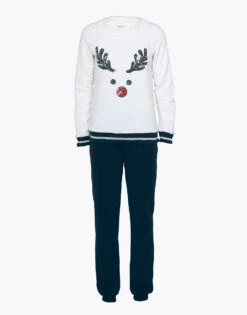 Pyjama Long En Fourrure, Ivoire -Offres DIM Boutique D0CFPPS 0QR 07