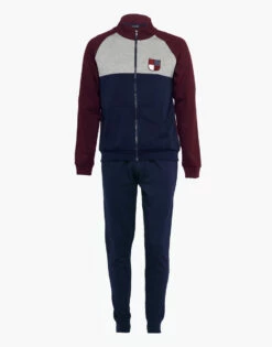 Sweat-shirt à Manches Longues Pour Homme En 100% Coton, Bordeaux Et Bleu -Offres DIM Boutique D0CH0PS ANL 04