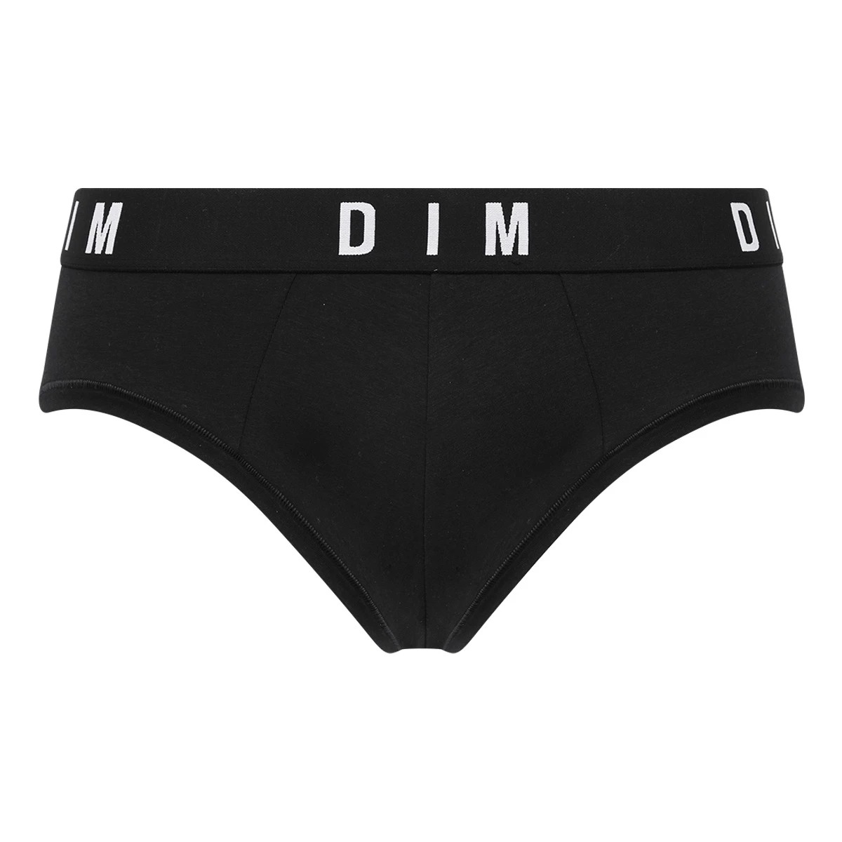 Slip Homme En Coton Modal Et Ceinture Unie Noir Dim Originals 6 Slip Homme En Coton Modal Et Ceinture Unie Noir Dim Originals – Image 4