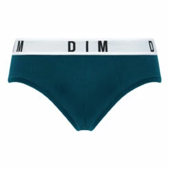Slip Homme En Coton Modal Et Ceinture Unie Bleu Pétrole Dim Originals -Offres DIM Boutique D0CI4C1 8XD 03