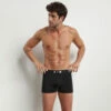 Boxer Homme En Coton Modal Et Ceinture Unie Noir Dim Originals 2 Boxer Homme En Coton Modal Et Ceinture Unie Noir Dim Originals -Offres DIM Boutique D0CI5C1 0HZ 01