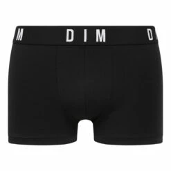 Boxer Homme En Coton Modal Et Ceinture Unie Noir Dim Originals -Offres DIM Boutique D0CI5C1 0HZ 03