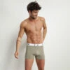 Boxer Homme En Coton Modal Et Ceinture Unie Kaki Dim Originals -Offres DIM Boutique D0CI5C1 AJ7 01