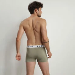 Boxer Homme En Coton Modal Et Ceinture Unie Kaki Dim Originals 8 Boxer Homme En Coton Modal Et Ceinture Unie Kaki Dim Originals -Offres DIM Boutique D0CI5C1 AJ7 02